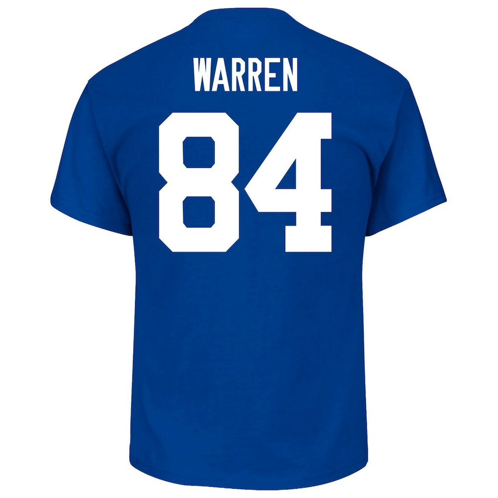 Indianapolis Colts Fanatics Tyler Warren  Big & Tall Player Name & Number T-Shirt