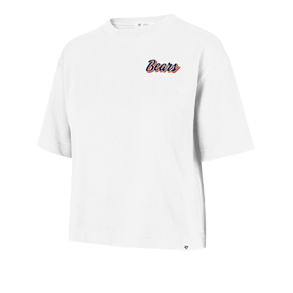 Chicago Bears 47 brand '47 Women's Collage Script Reed City T-Shirt