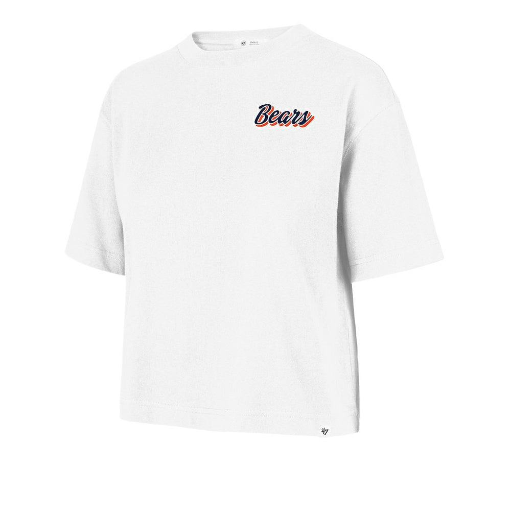 Chicago Bears 47 brand '47 Women's Collage Script Reed City T-Shirt