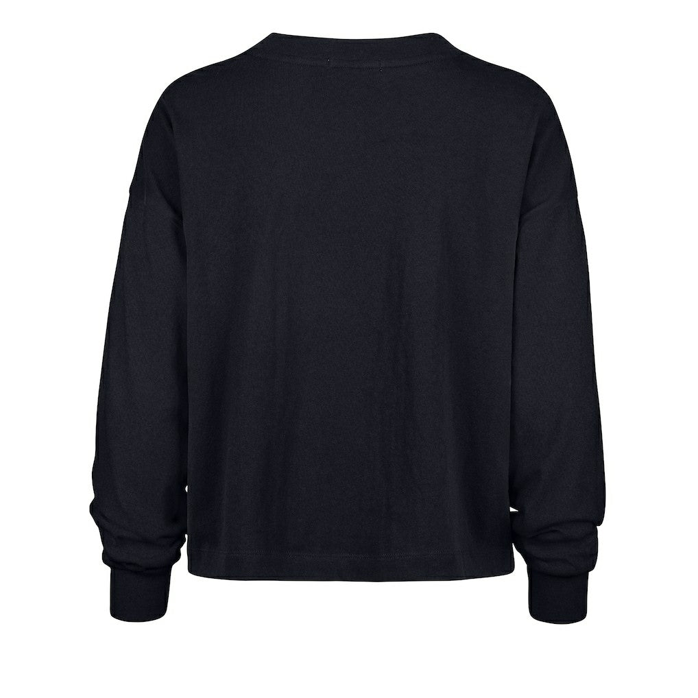 Chicago Bears 47 brand '47 Women's Stacked Sydney Long Sleeve T-Shirt