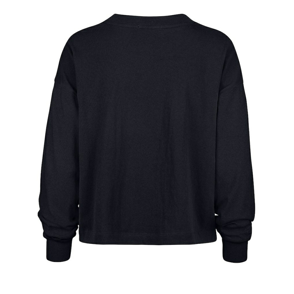 New England Patriots 47 brand '47 Women's Stacked Sydney Long Sleeve T-Shirt