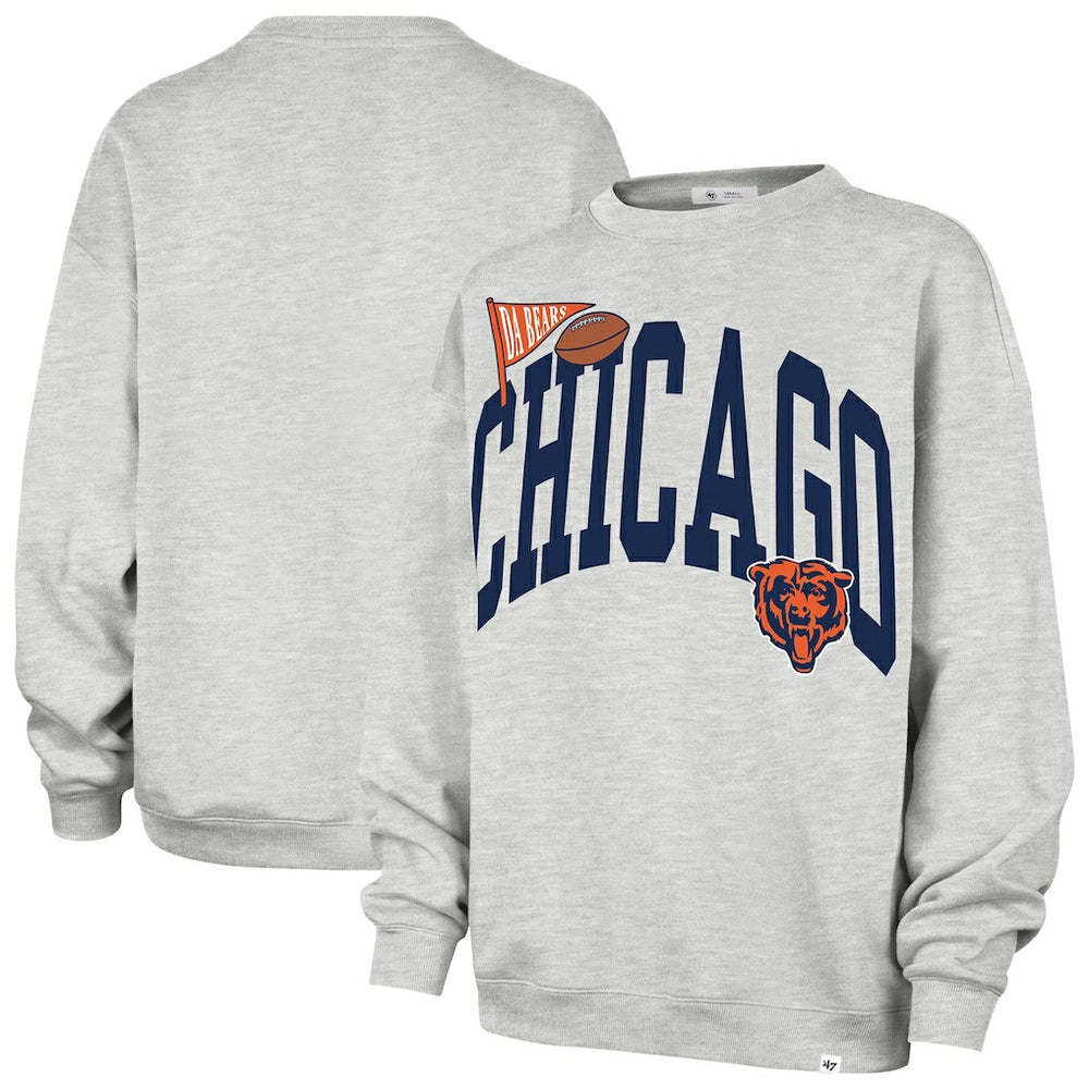 Chicago Bears 47 brand '47 Women's Arched Icon Oversized Sweatshirt