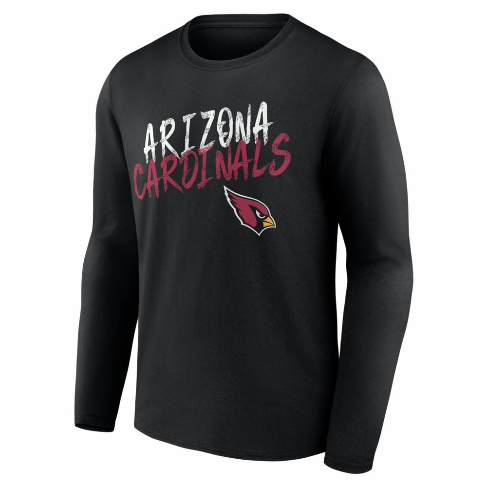 Arizona Cardinals  Hustle Personalized Name & Number Long Sleeve T-Shirt