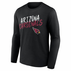 Arizona Cardinals  Hustle Personalized Name & Number Long Sleeve T-Shirt