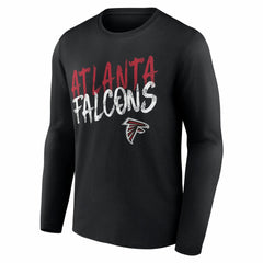 Atlanta Falcons  Hustle Personalized Name & Number Long Sleeve T-Shirt