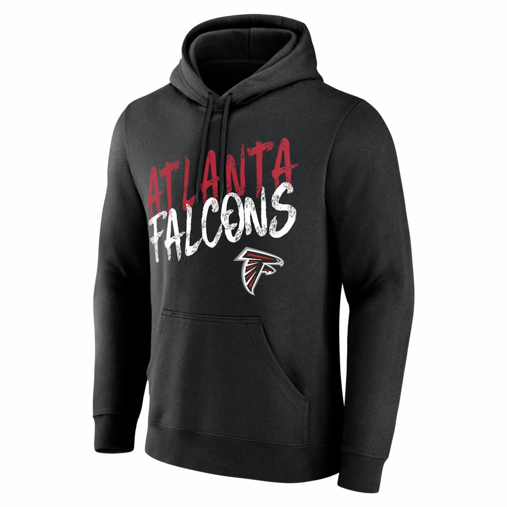 Atlanta Falcons  Hustle Personalized Name & Number Hoodie