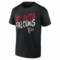 Atlanta Falcons  Hustle Personalized Name & Number T-Shirt
