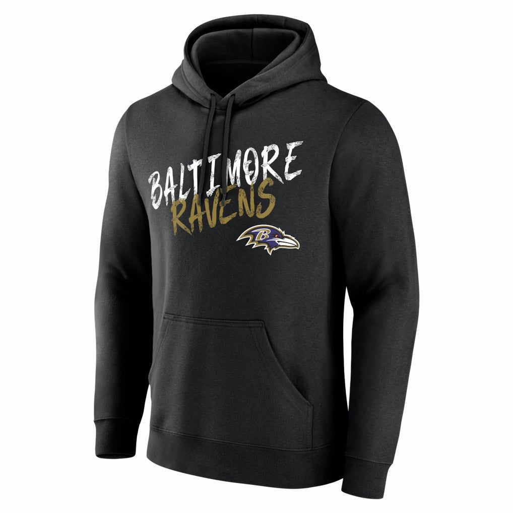 Baltimore Ravens  Hustle Personalized Name & Number Hoodie