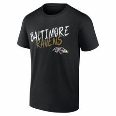 Baltimore Ravens  Hustle Personalized Name & Number T-Shirt
