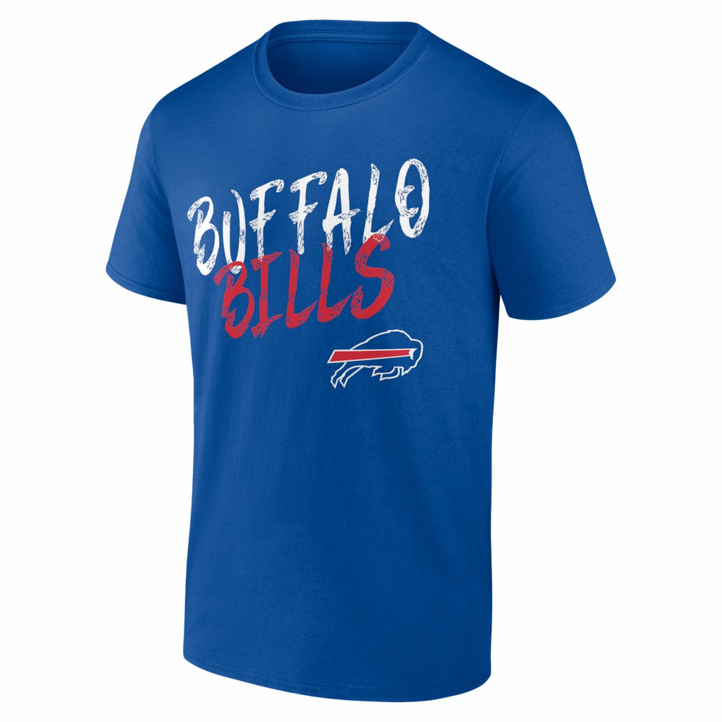 Buffalo Bills  Hustle Personalized Name & Number T-Shirt
