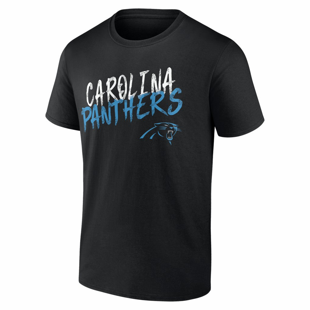 Carolina Panthers  Hustle Personalized Name & Number T-Shirt