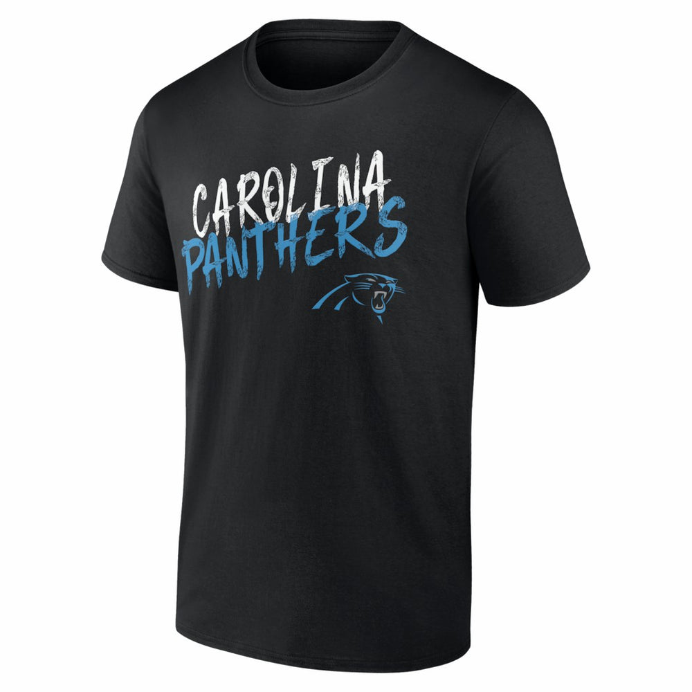 Carolina Panthers  Hustle Personalized Name & Number T-Shirt