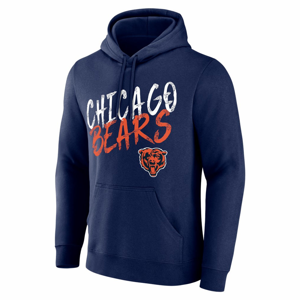 Chicago Bears  Hustle Personalized Name & Number Hoodie