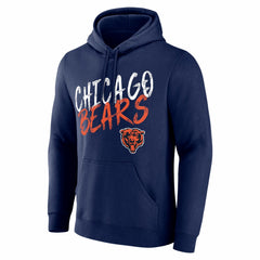 Chicago Bears  Hustle Personalized Name & Number Hoodie