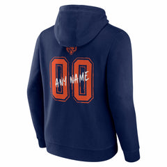 Chicago Bears  Hustle Personalized Name & Number Hoodie