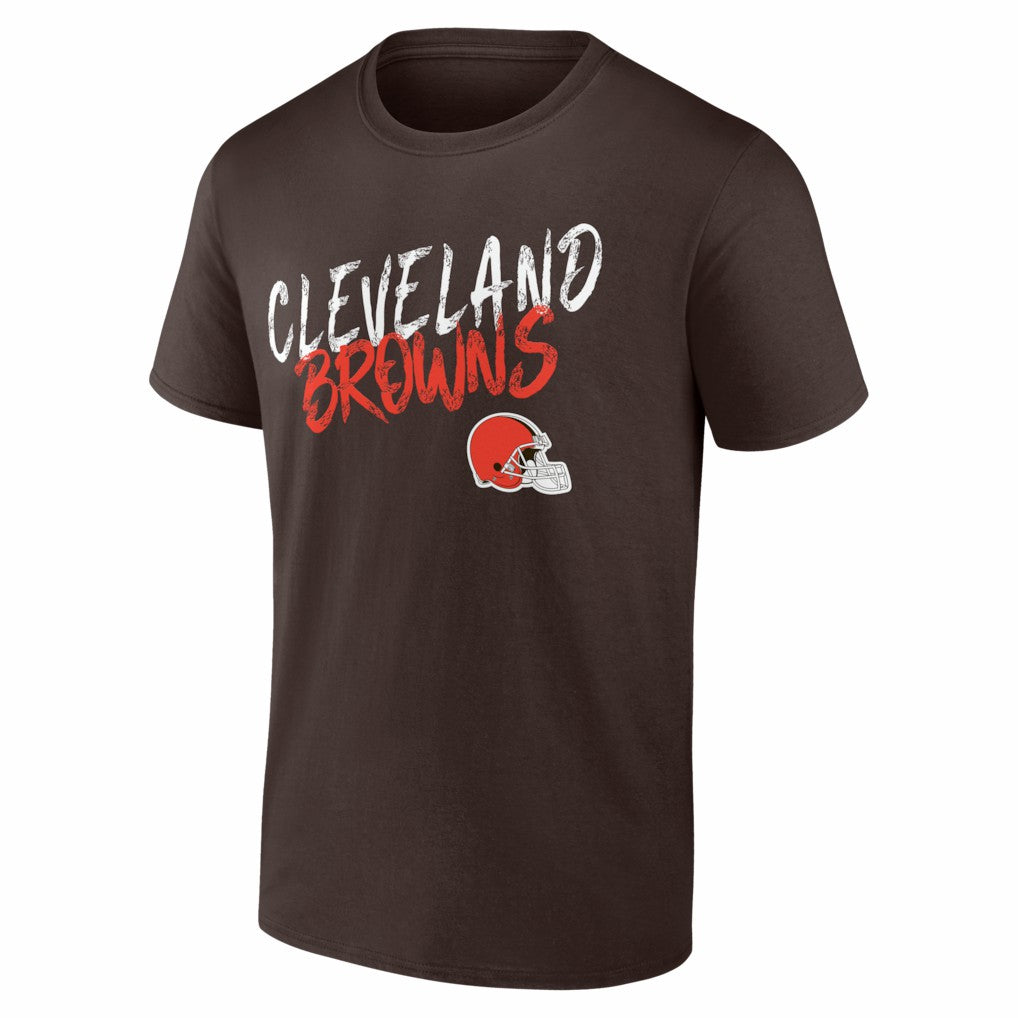Cleveland Browns  Hustle Personalized Name & Number T-Shirt