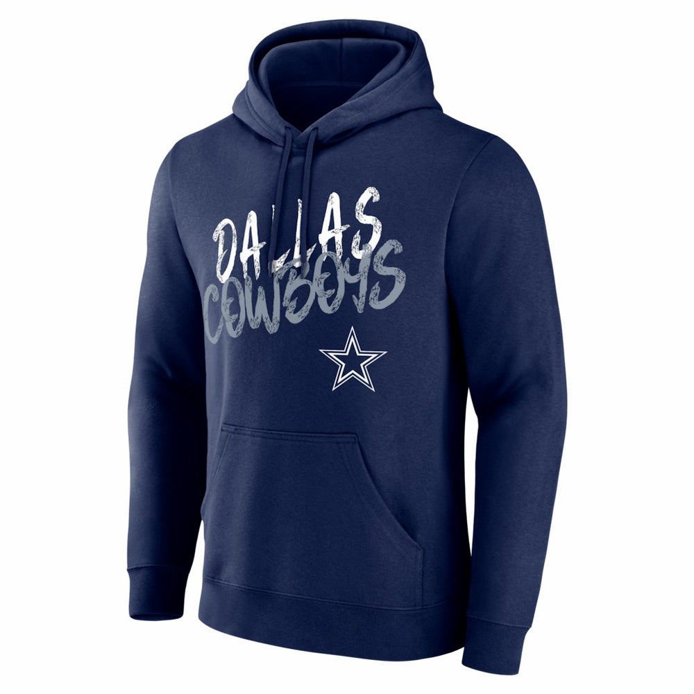 Dallas Cowboys  Hustle Personalized Name & Number Hoodie