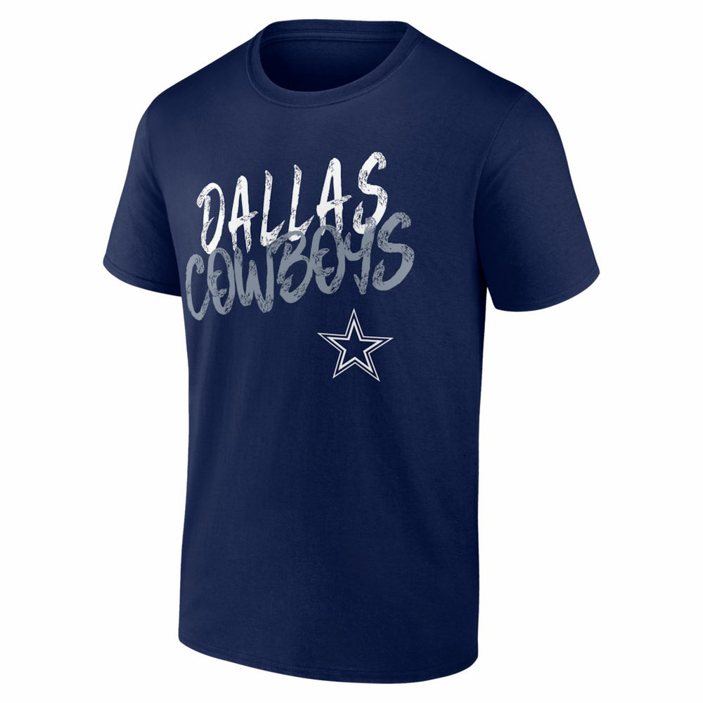 Dallas Cowboys  Hustle Personalized Name & Number T-Shirt