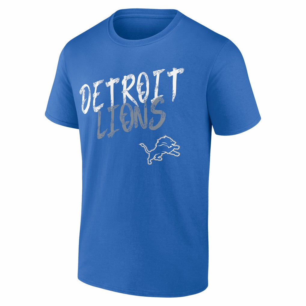 Detroit Lions  Hustle Personalized Name & Number T-Shirt