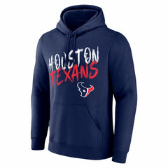 Houston Texans  Hustle Personalized Name & Number Hoodie
