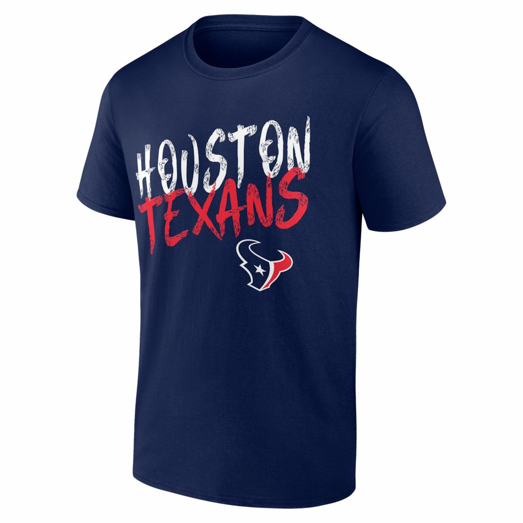 Houston Texans  Hustle Personalized Name & Number T-Shirt