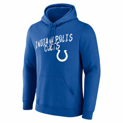 Indianapolis Colts  Hustle Personalized Name & Number Hoodie