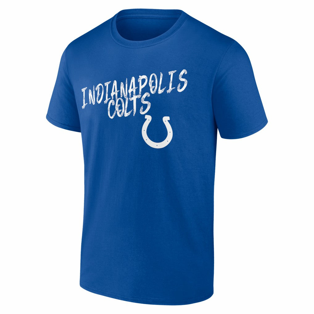 Indianapolis Colts  Hustle Personalized Name & Number T-Shirt