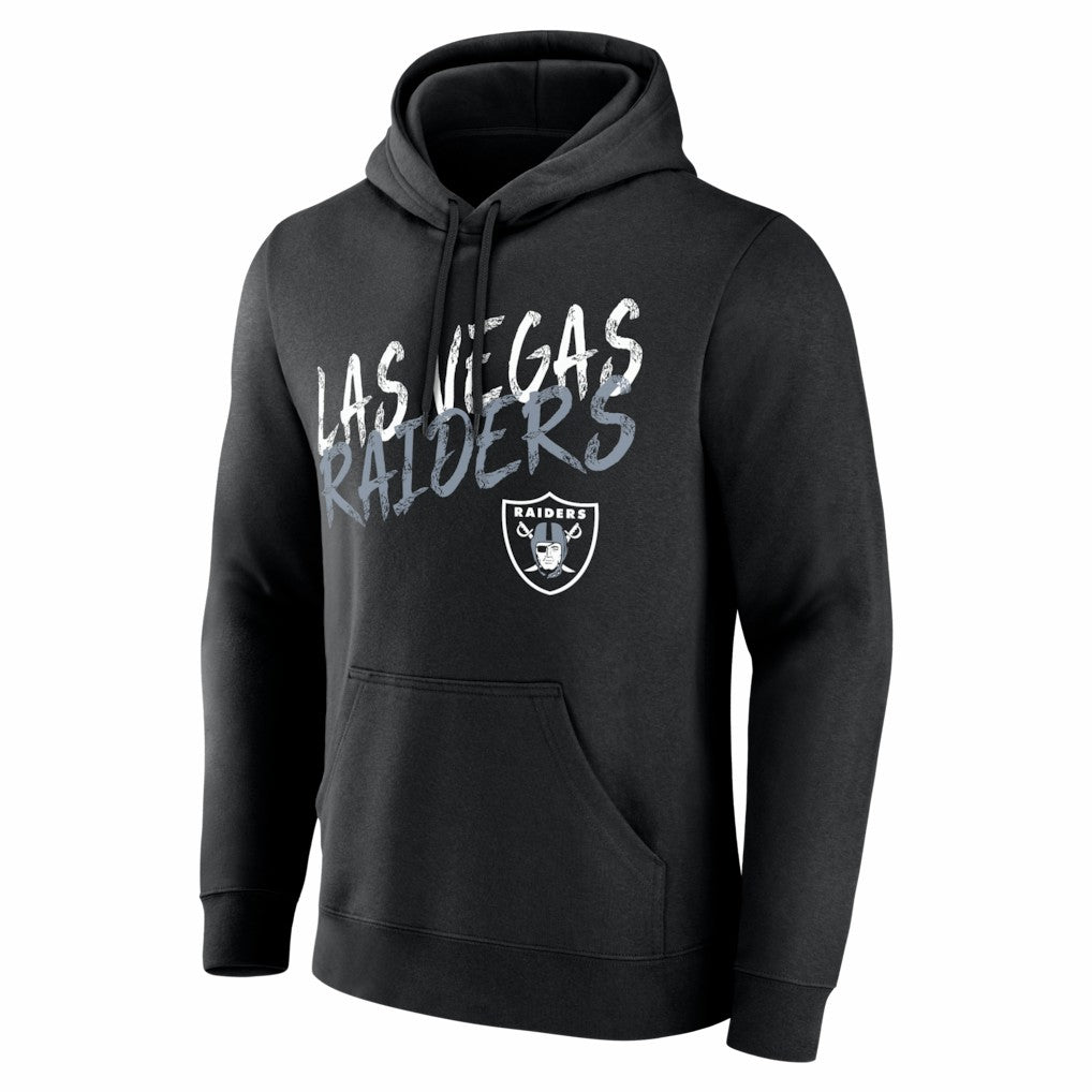 Las Vegas Raiders  Hustle Personalized Name & Number Hoodie
