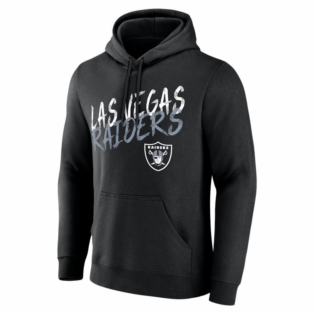 Las Vegas Raiders  Hustle Personalized Name & Number Hoodie