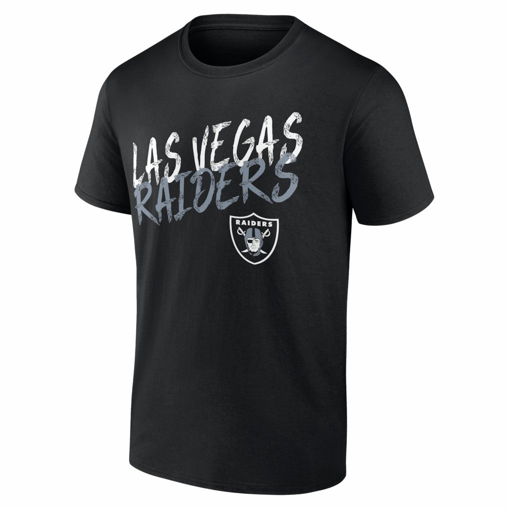 Las Vegas Raiders  Hustle Personalized Name & Number T-Shirt