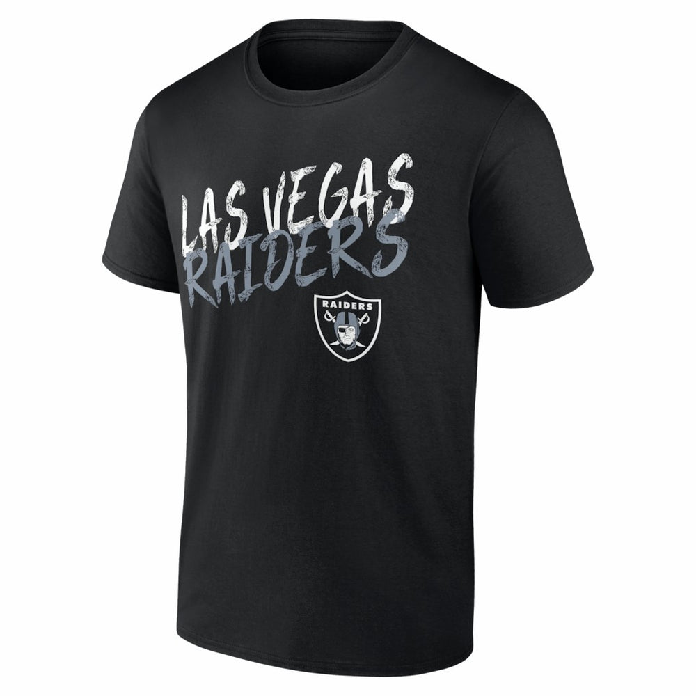 Las Vegas Raiders  Hustle Personalized Name & Number T-Shirt