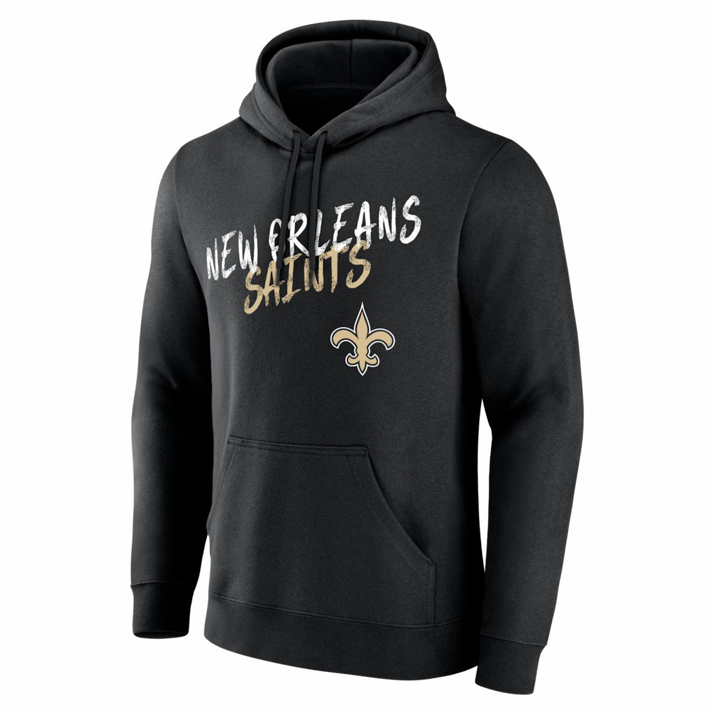 New Orleans Saints  Hustle Personalized Name & Number Hoodie