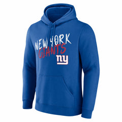 New York Giants  Hustle Personalized Name & Number Hoodie