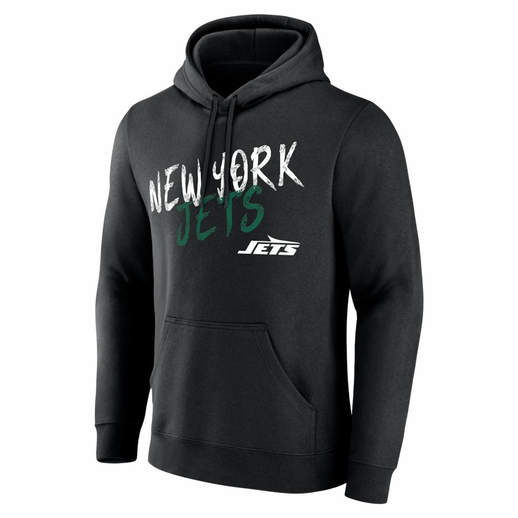 New York Jets  Hustle Personalized Name & Number Hoodie
