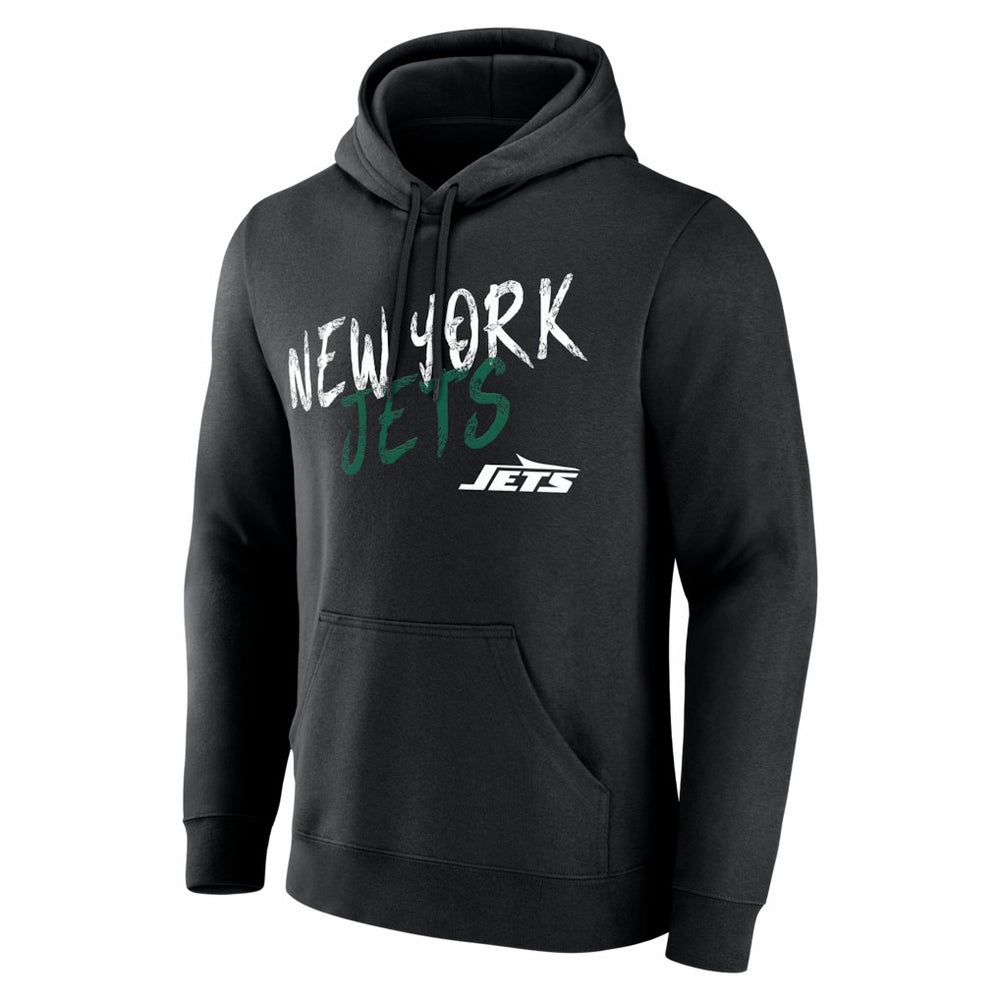 New York Jets  Hustle Personalized Name & Number Hoodie