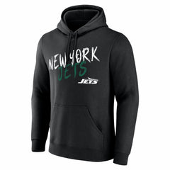 New York Jets  Hustle Personalized Name & Number Hoodie