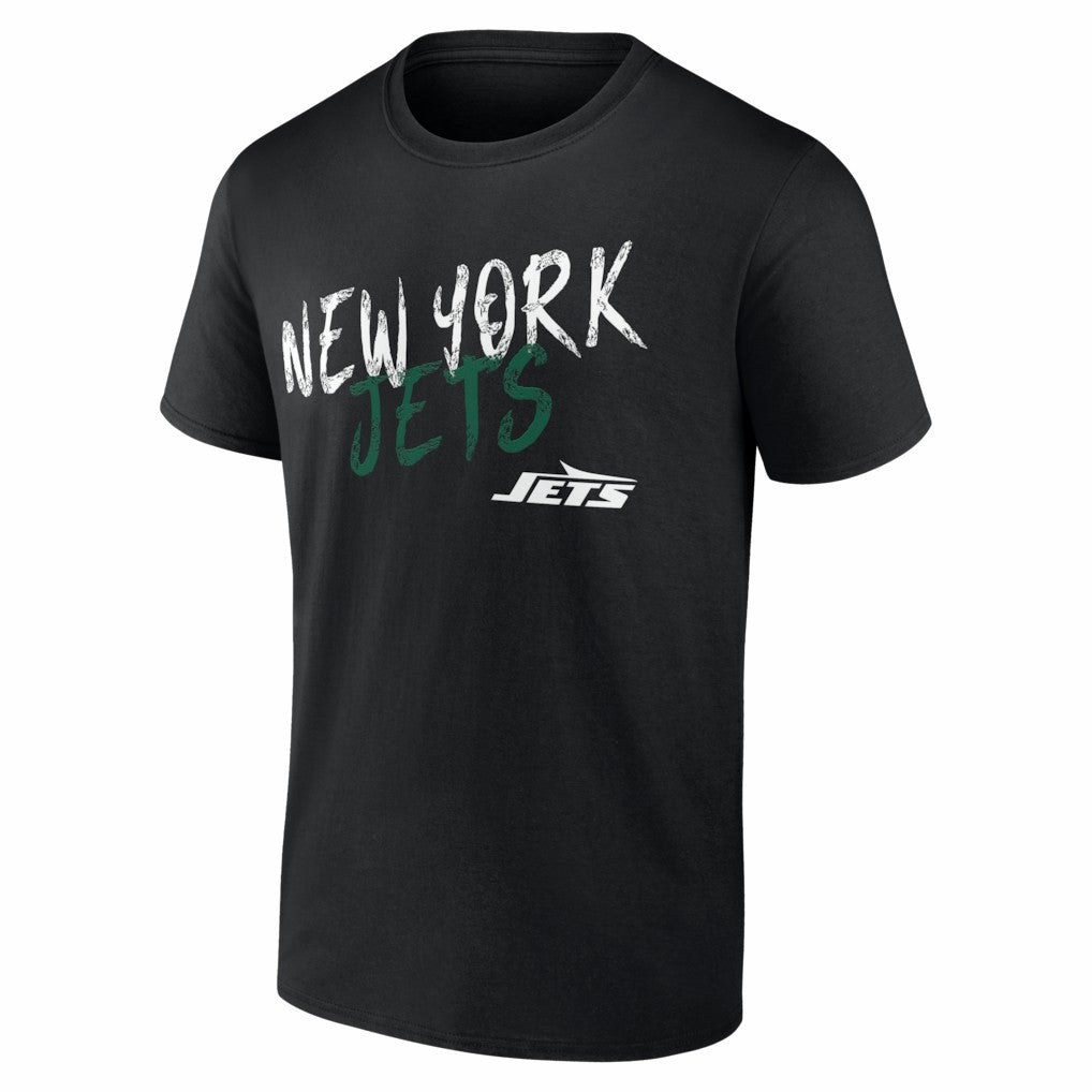 New York Jets  Hustle Personalized Name & Number T-Shirt