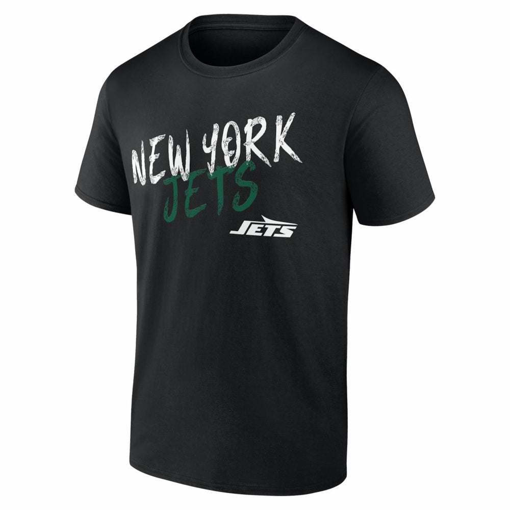 New York Jets  Hustle Personalized Name & Number T-Shirt