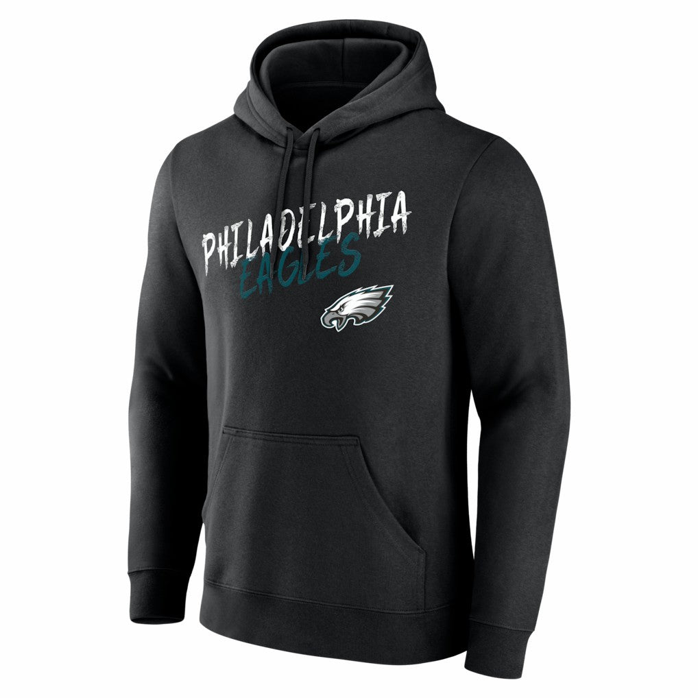 Philadelphia Eagles  Hustle Personalized Name & Number Hoodie