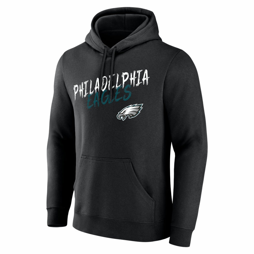 Philadelphia Eagles  Hustle Personalized Name & Number Hoodie
