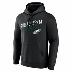 Philadelphia Eagles  Hustle Personalized Name & Number Hoodie
