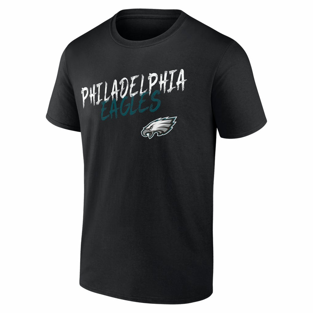Philadelphia Eagles  Hustle Personalized Name & Number T-Shirt
