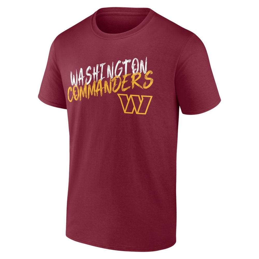 Washington Commanders  Hustle Personalized Name & Number T-Shirt