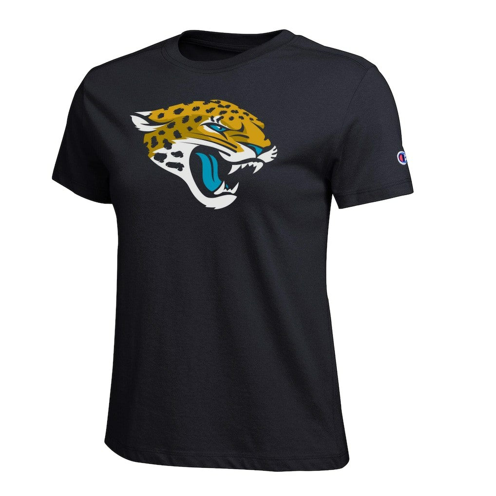 Jacksonville Jaguars Champion Women's Logo T-Shirt