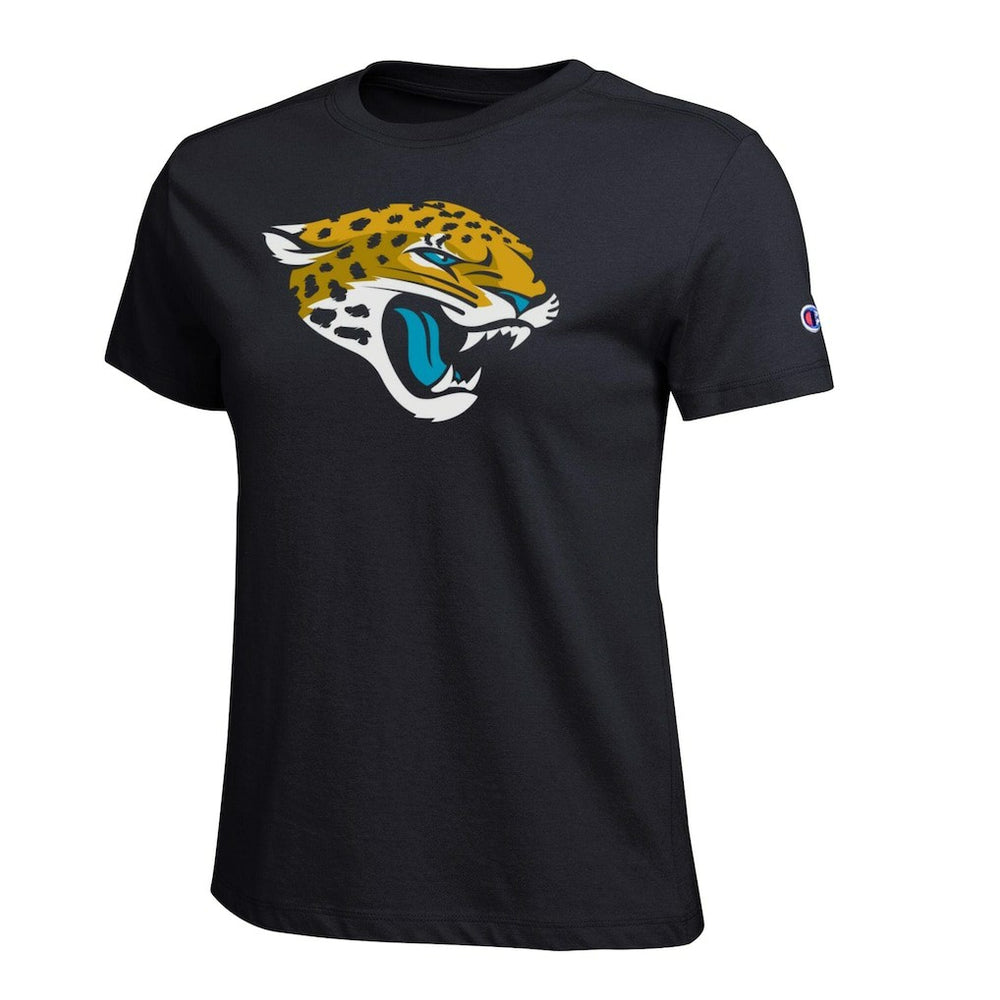 Jacksonville Jaguars Champion Women's Logo T-Shirt