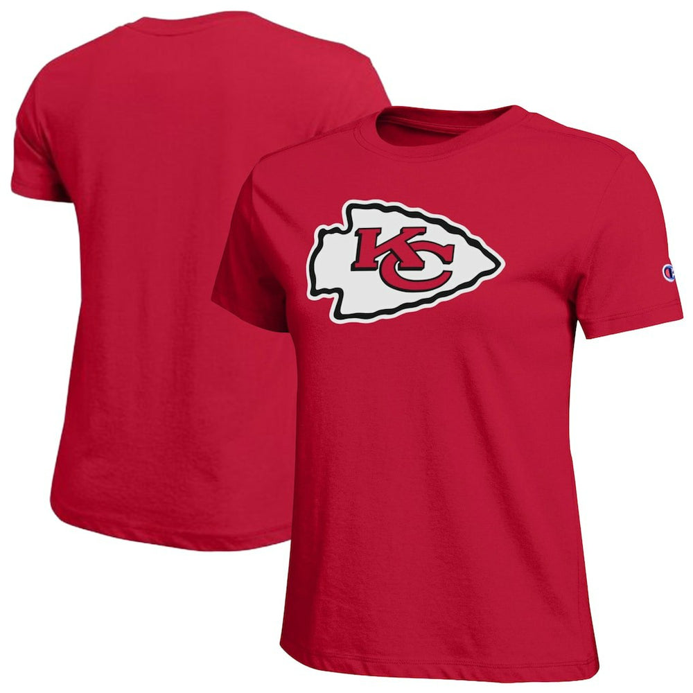 Kansas City Chiefs Champion Women's Logo T-Shirt