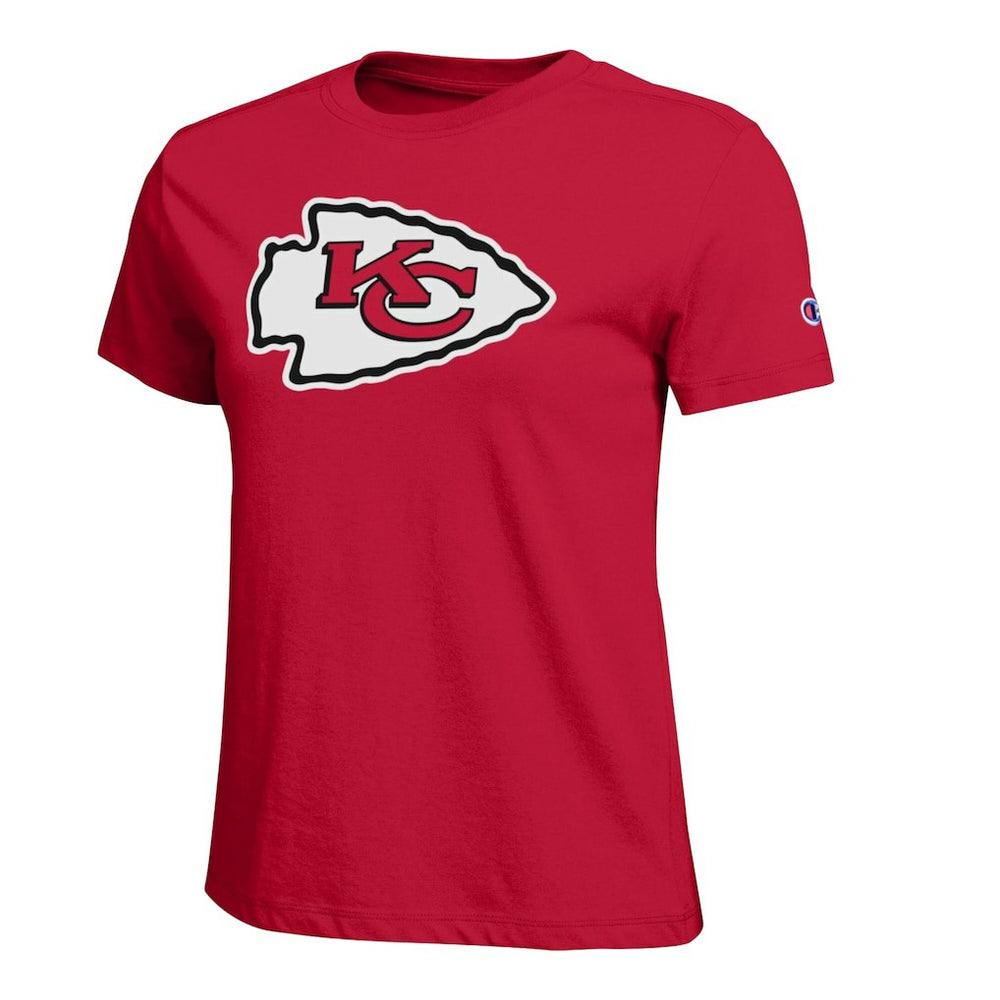 Kansas City Chiefs Champion Women's Logo T-Shirt