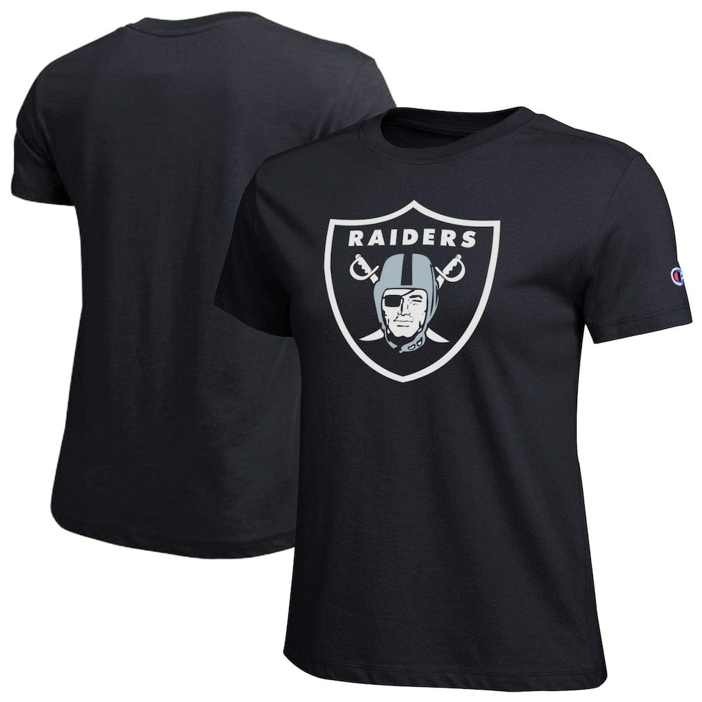 Las Vegas Raiders Champion Women's Logo T-Shirt