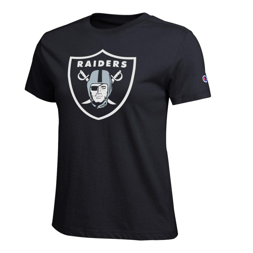 Las Vegas Raiders Champion Women's Logo T-Shirt