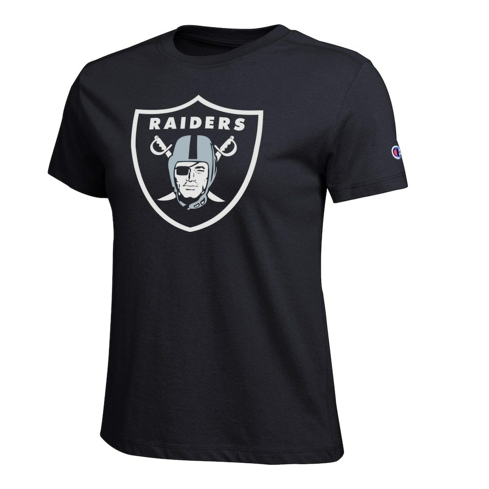 Las Vegas Raiders Champion Women's Logo T-Shirt